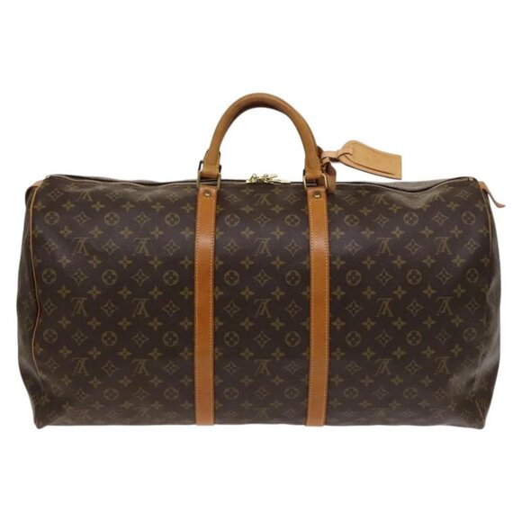 LOUIS VUITTON Monogram Keepall 60 Boston Bag - Picture 2 of 16